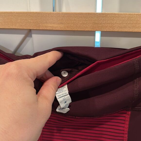 Lululemon capri pants with pockets - Picture 4 of 5